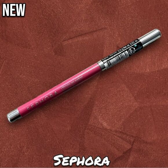 New Sealed SEPHORA COLLECTION Ultimate Gel Waterproof Eyeliner Pencil - 33 fuch - Picture 2 of 7